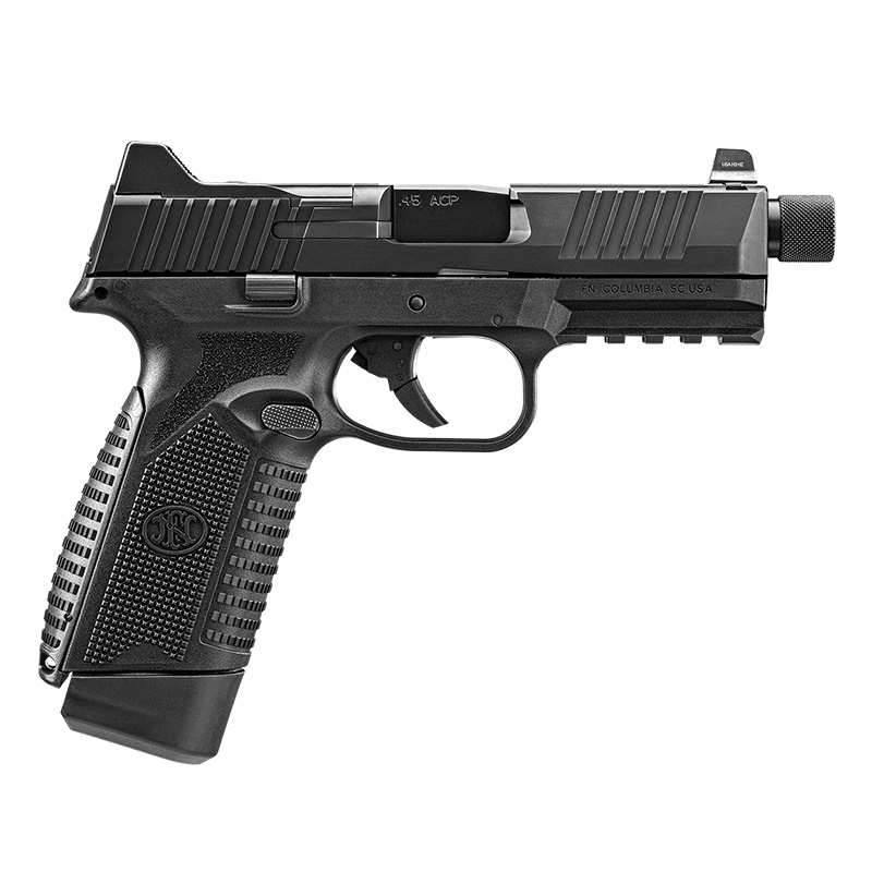 FN545 TACT 45acp 4.5in. Blk/Blk NMS NS 2 10rd-img-0