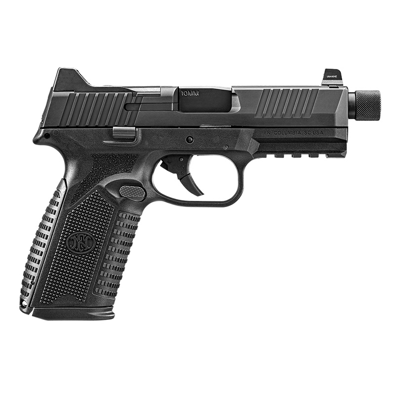 FN510 Tact 10mm 4.5in. Blk/Blk NMS NS 2 10rd-img-1