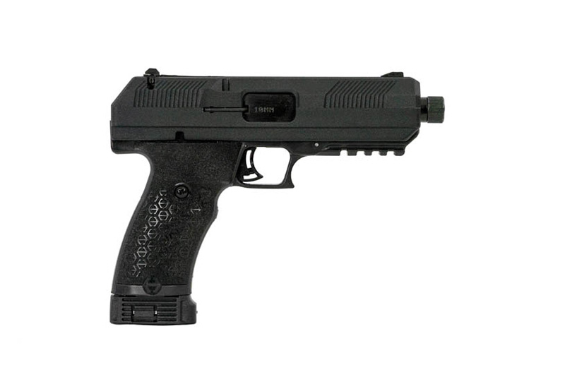 JXP 10mm Pistol 5.2in. Thr Barrel, Blk Poly, 10Rd-img-1