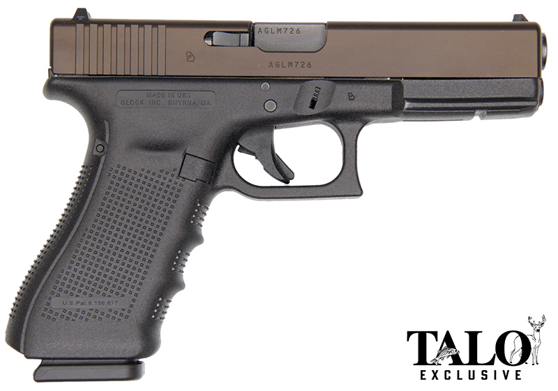 GLOCK 17 GEN4 BRONZE 17RD TALO 15899 | Tilden Gun LLC | CHIPPEWA