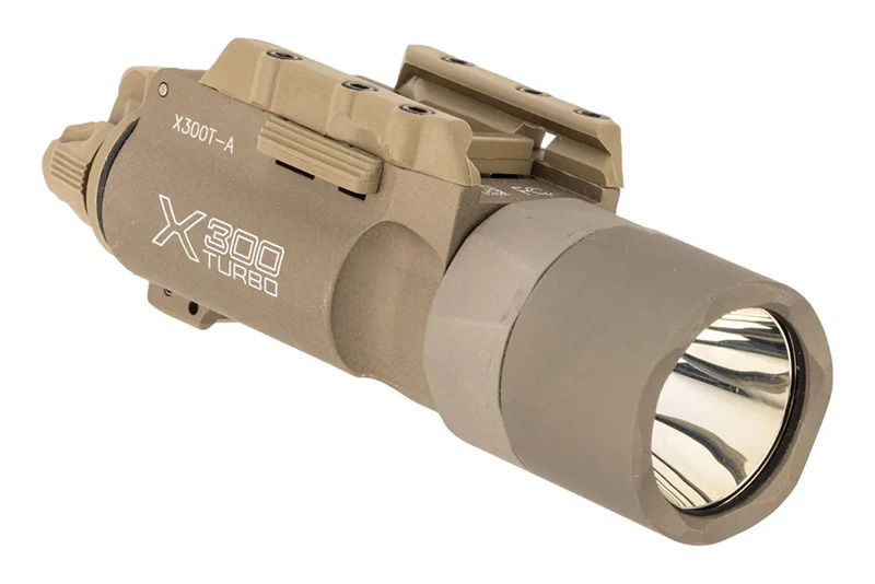 SUREFIRE X300U TURBO RAIL-LOCK TAN