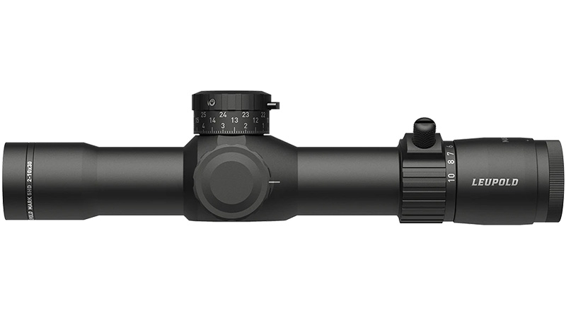 Mark 5HD Rifle Scope 2-10X30MM 35mm FFP TMR Reticle Black | Four