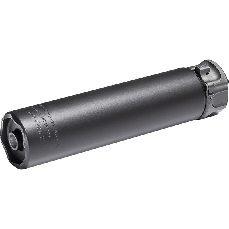 SUREFIRE SOCOM 2ND GEN 5.56 SUPPRESSOR HIGH-TEMP ALLOY BLACK