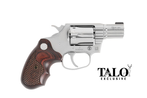 COLT COBRA 38SPL 2" 6RD STS TALO