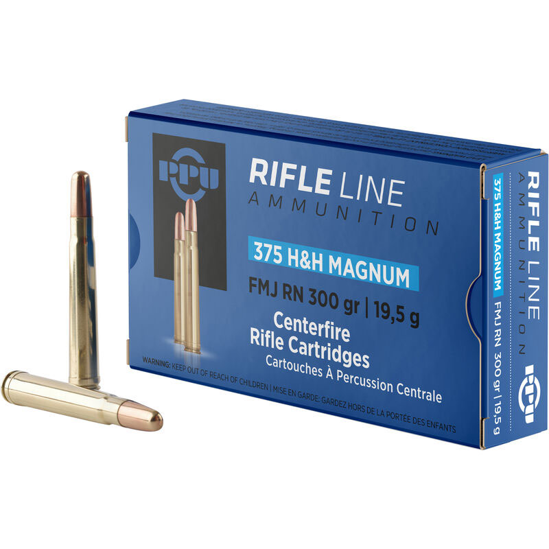 .375 H&H Mag FMJ 300gr