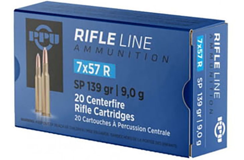 7x57R SP 139gr