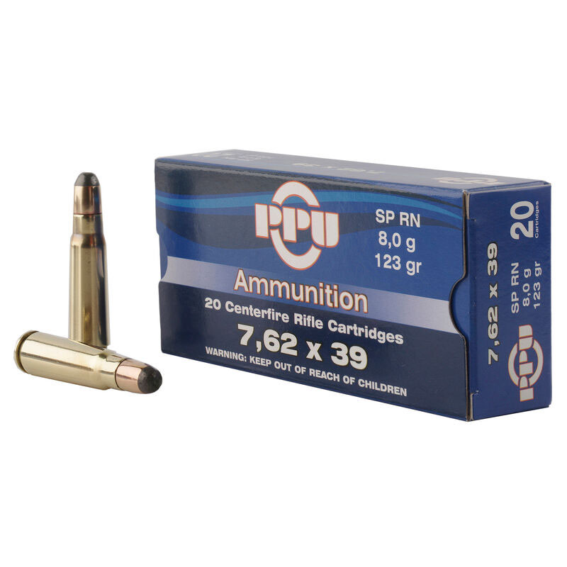 7.62x39 SP 123gr
