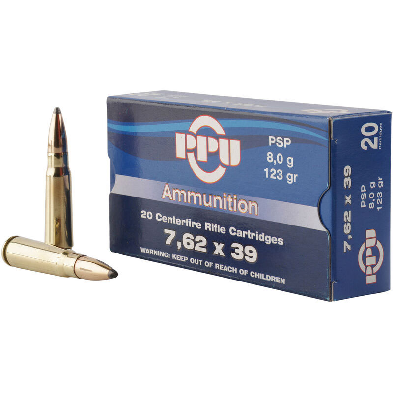 7.62x39 PSP 123gr