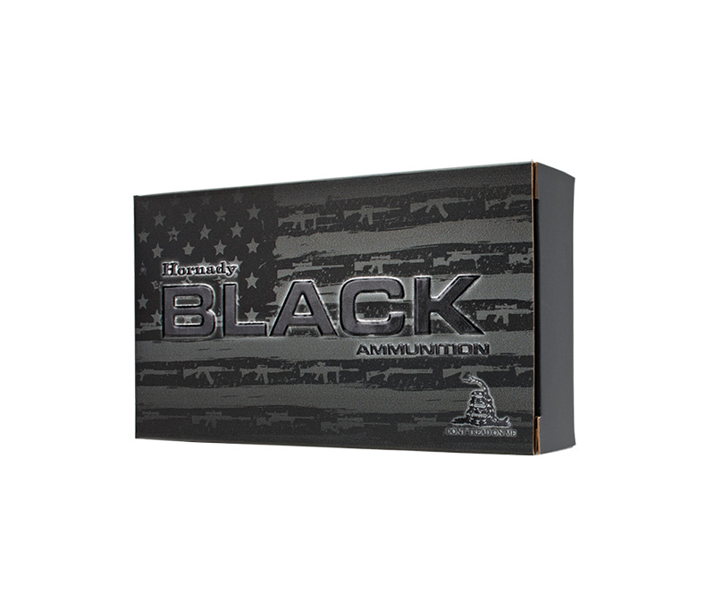Black 22 ARC 75Grain ELDMatch Black 20bx