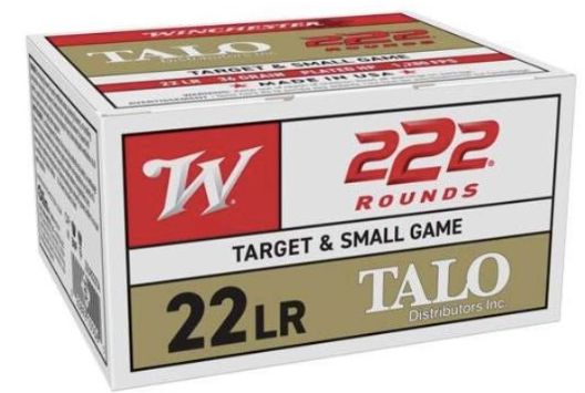 WIN TALO 22LR 36GR PHP 222/2220
