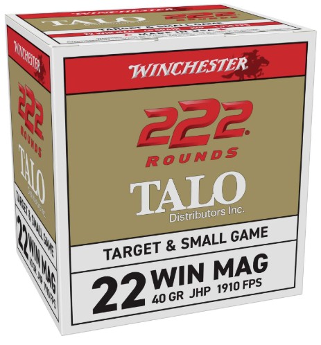 WIN 22WMR 40GR 222 TALO