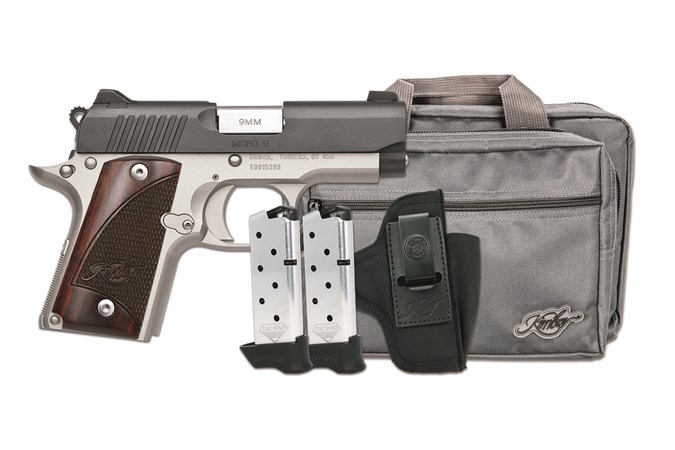 KIMBER MICRO 9 ROSEWOOD TWO-TONE RTC 9MM 3.15