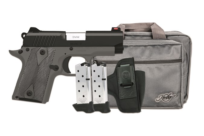 KIMBER MICRO 9 SHADOW GHOST RTC 9MM 3.15
