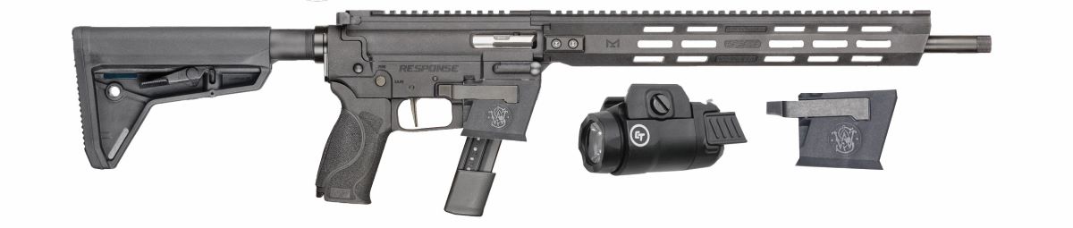 S&W Response Rifle 16.5" w/ Crimson Trace Tactical Light and Carrying Case