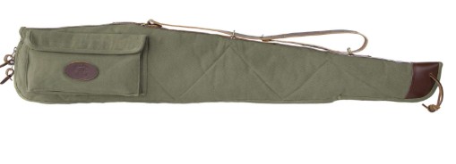 Bulldog BD384 Classic Canvas Rifle Case 44" Soft Construction