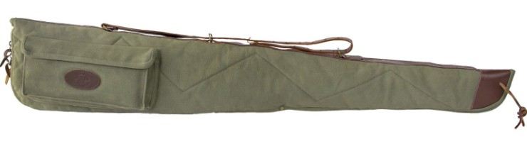 Bulldog BD388 Classic Canvas Shotgun Case 52"