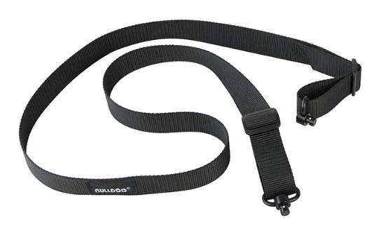 Bulldog BD830 Single Point Sling with Deluxe Locking Swivels Black