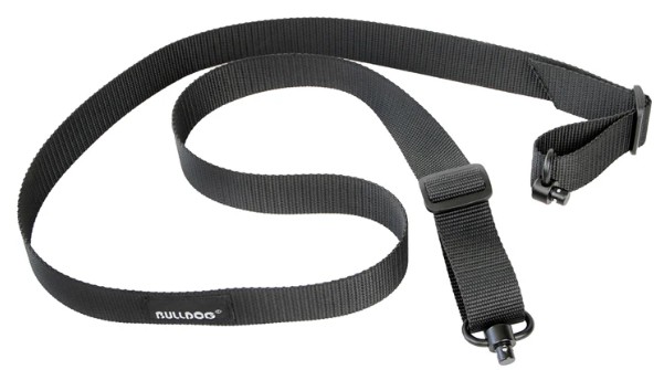 Bulldog BD832 Deluxe Rifle Sling Black Two-Point