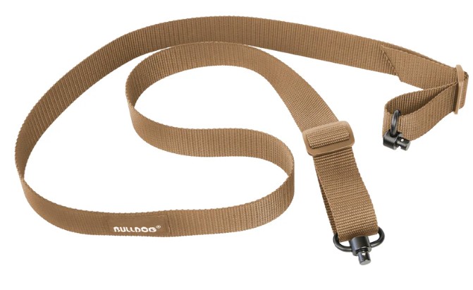 Bulldog BD833 Deluxe Rifle Sling Tan Two-Point