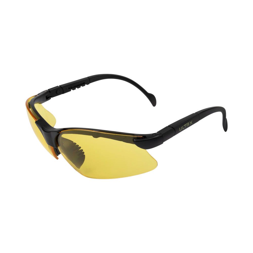 ULTRX Verse Sfty Glasses Anti Scratch Yellow