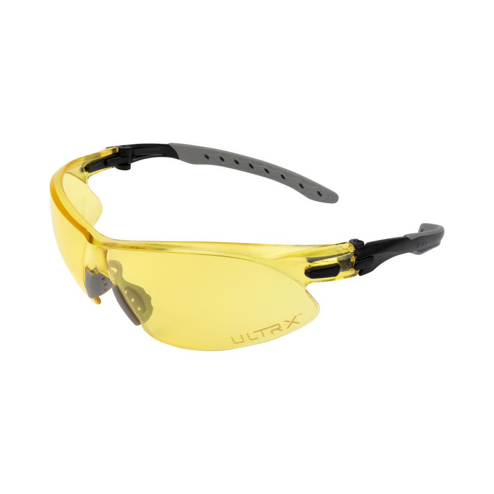 ALLEN ULTRX KEEN SFTY GLASS YELLOW