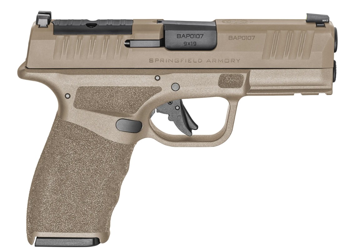 HELLCAT PRO OSP 9MM FDE 10+1