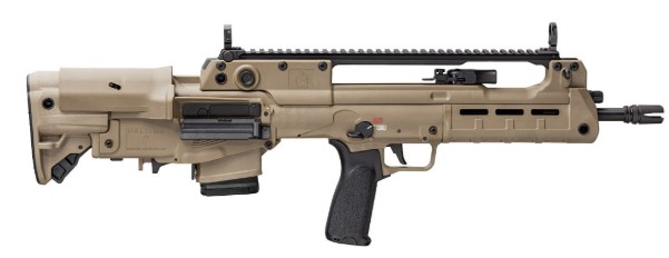 HELLION 16'' 5.56 RIFLE FDE GU25 (1) CTS-103 RED/GREEN DOT+1MAG+SLING
