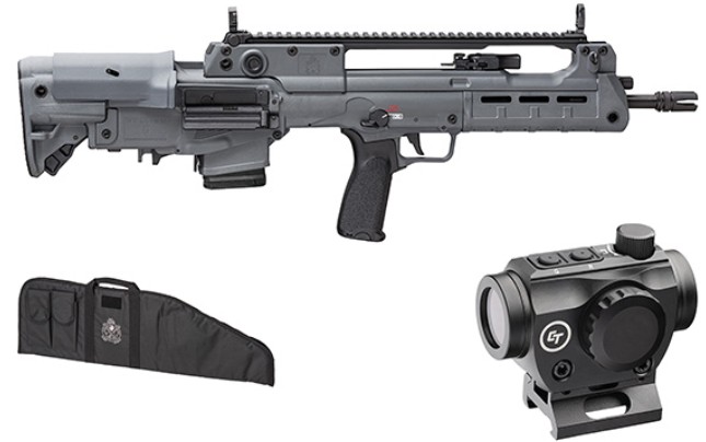 Hellion 5.56 NATO 16" Tung Gr 2/10rd GEARUP