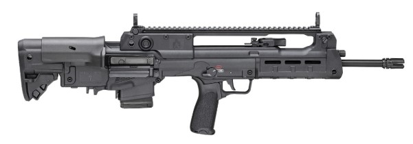 HELLION 18'' 5.56 RIFLE BLK LC GU25 (1) CTS-103 RED/GREEN DOT+1MAG+SLING