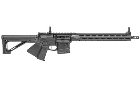 SPRINGFIELD ARMORY .308 16IN BARREL SAINT VICTOR BLACK ADDITIONAL MAGS 1X10 RD RED DOT OPTIC AND SINGLE POINT SLING GEAR UP 2025 STV916308BCA-P2525