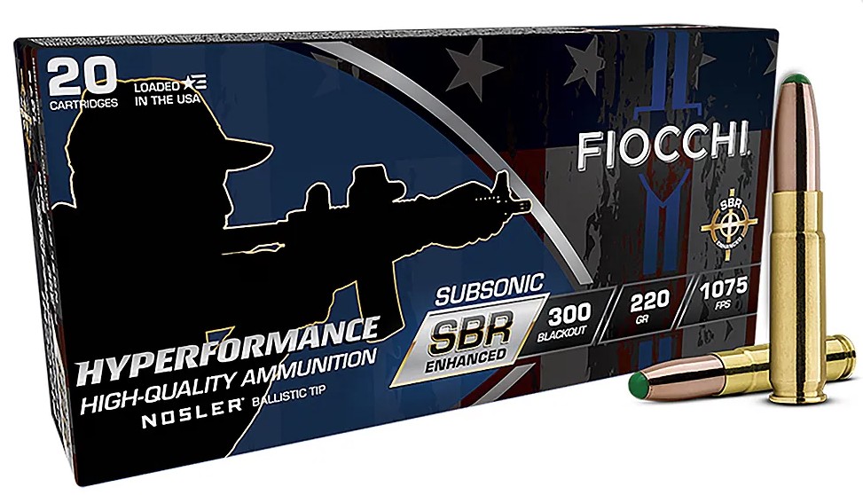 FIO HYPERFORMANCE SBR 300BLK 220GR BT 20/10