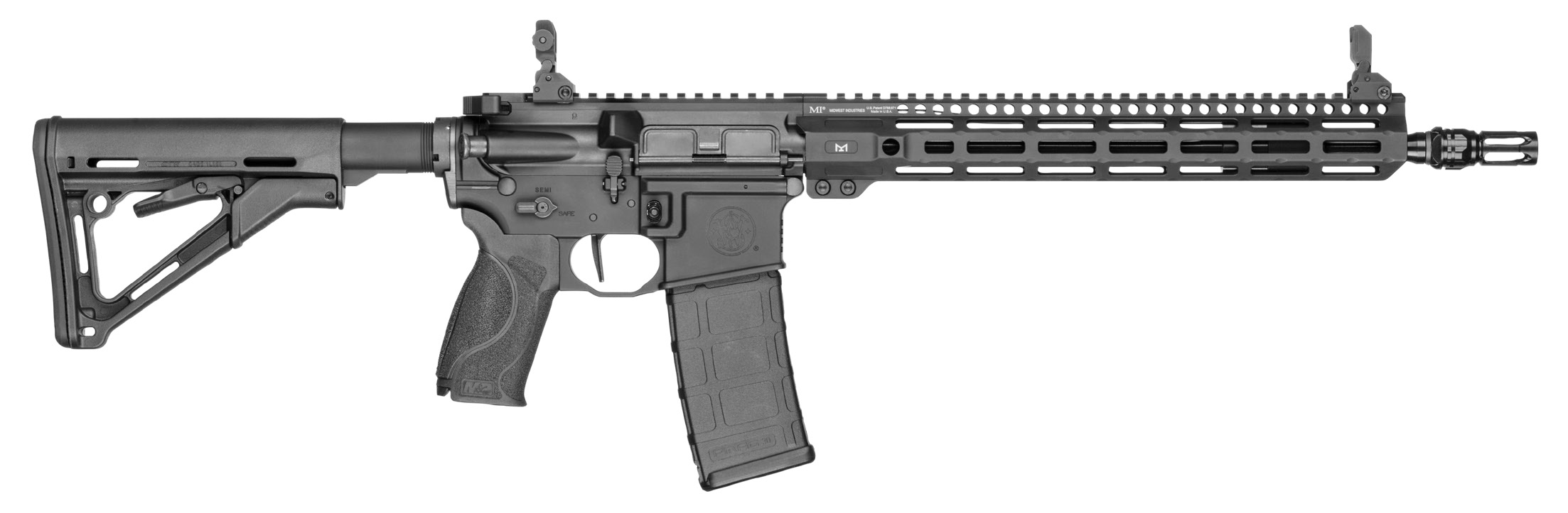 SMITH & WESSON M&P 15 AXE SBR 5.56 14.5" MLOK BLACK 1-30RD MAG