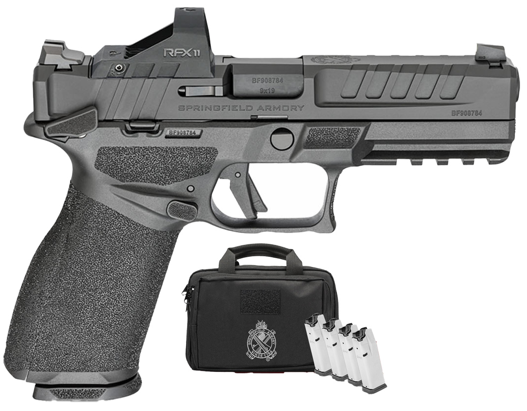 Echelon 9mm 4.5" UDOT Vrdn 5/15rd GU