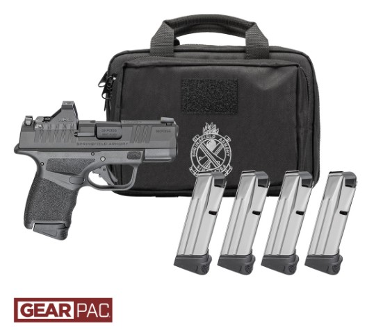 SPGFLD HELLCAT OSP 380ACP 3" 10RD GP