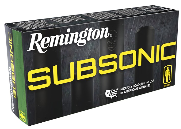 Subsonic .45-70 Govt 300gr BHP 20/Bx