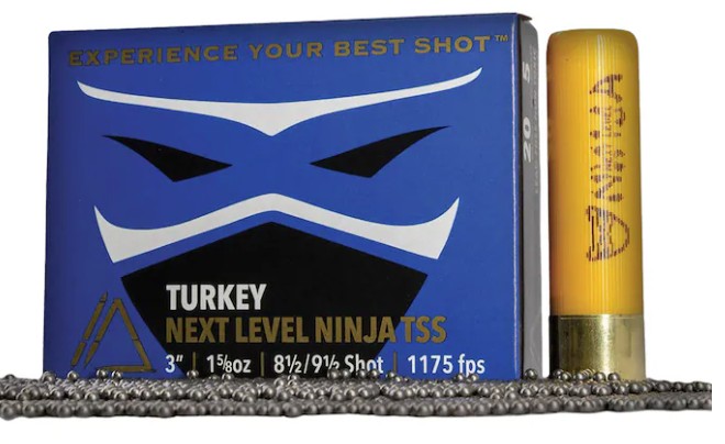 Turkey Ninja 20GA 3" 1 5/8oz TSS 8.5/9.5 5/Bx