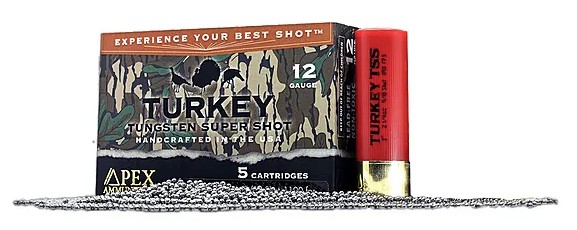 MOak GL Turkey 12GA 3" 2.25oz TSS #9/#10 5/Bx
