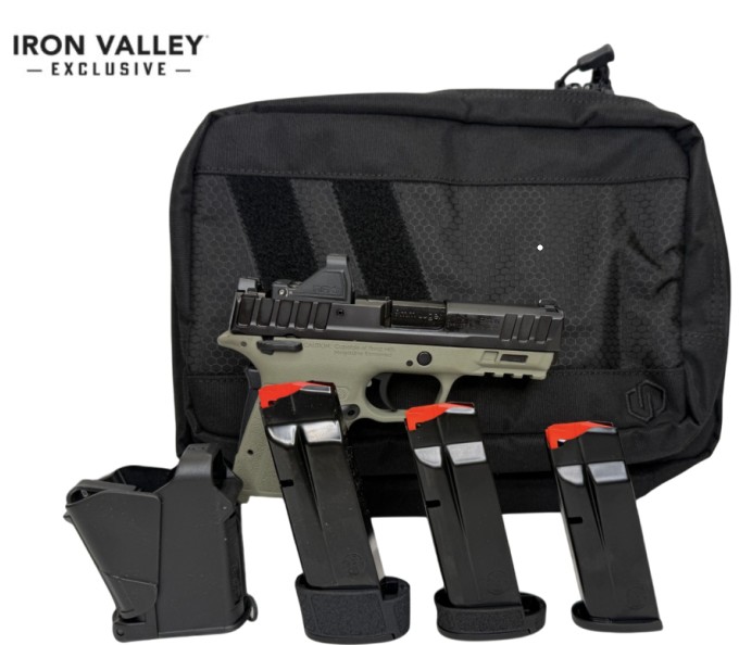S&W Equalizer Bndl 9mm 3.675" RFX11 ODG 15 IVS