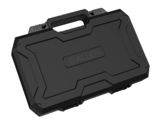 Hard Pistol Case 11.5" Lockable Black