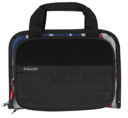 Victory Double Pistol Case 38" Rd/Wht/Blue