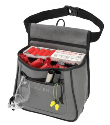Rival Dbl Range Shell Bag Grey