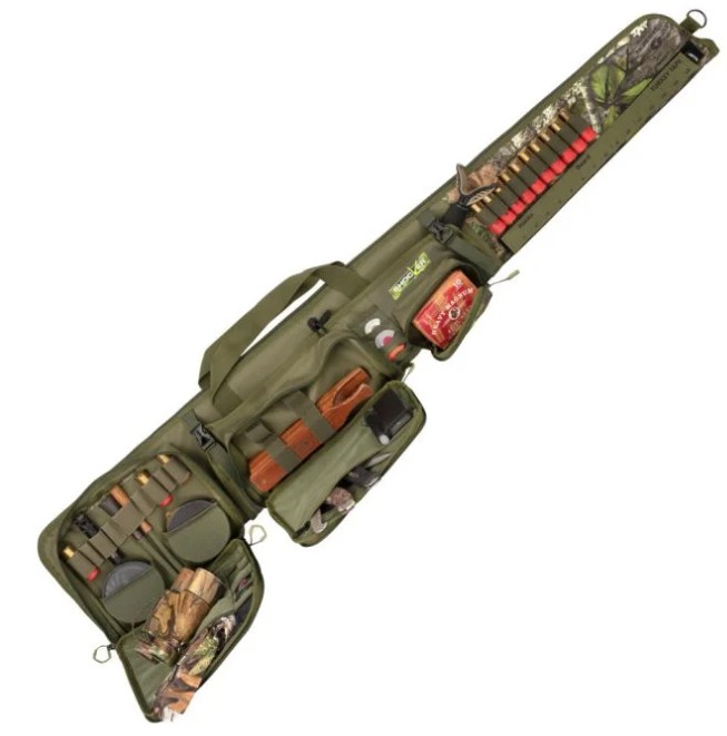 Gear Fit Shocker 52" Shotgun Case M oak