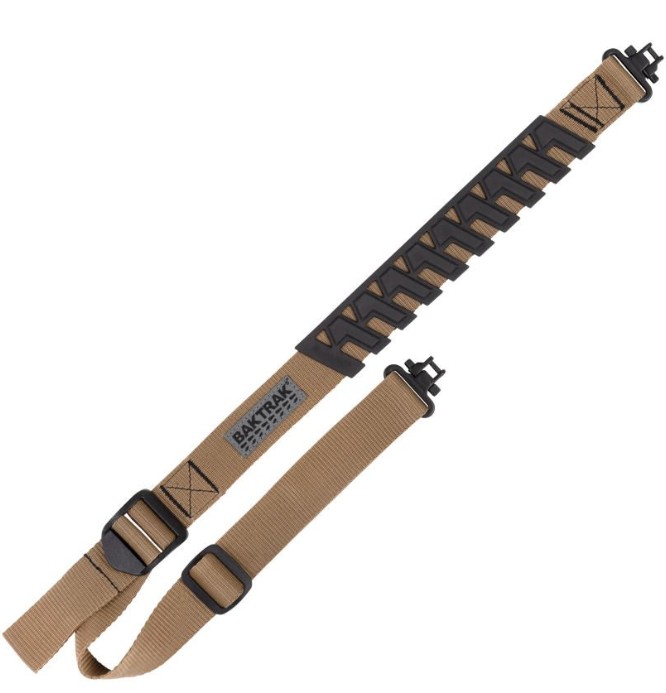 Trak Traction Web Rifle Slng w/Swvls 36" Tn/Blk