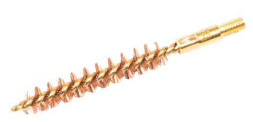 Allen Breakthrough Phosphorus Bronze Bristle Bore Brush .25 .264 Cal 6.5mm
