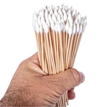 Cotton Swabs 6" 200 Pack