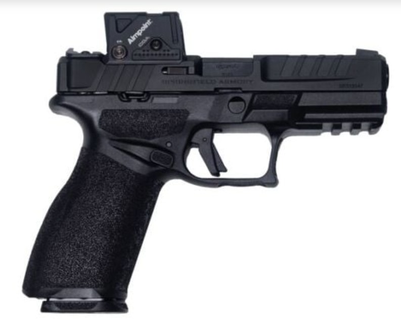 Springfield Echelon 9mm 4 In Black O.R. 17+1/20+1 Capacity