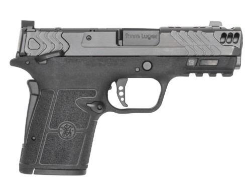 Smith and Wesson 14412 PC Equalizer Carry Comp 9mm 3.675" Armornite Semi-Auto Pistol