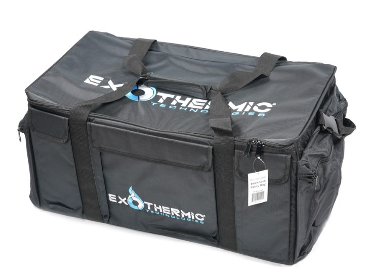 EXOTHERMIC TECHNOLOGIES BACKPACK CARRY BAG ( 3  PER CASE )
