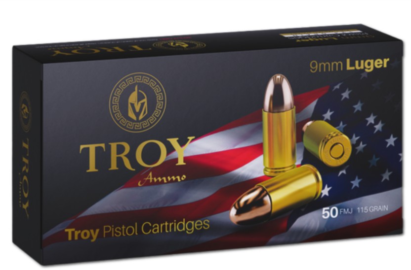 9MM 115 Grain FMJ 50/Bx
