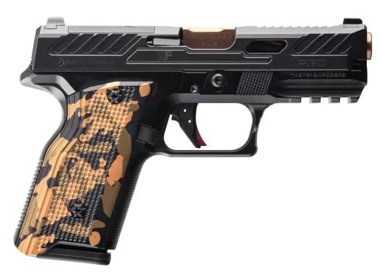 FUSION XF PRO 9MM 4" 10RD BLK/BRNZ